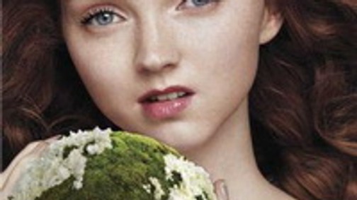 Lily Cole a The Body Shop arca