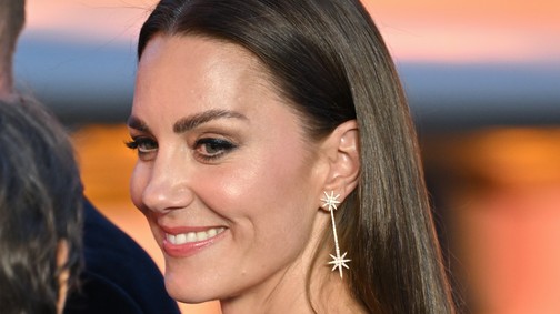 Kate Middleton istennő a Top Gun filmpremierjén