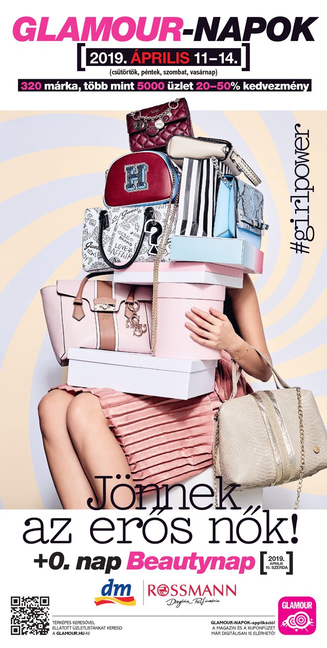 Felkészültél? Megjelent az áprilisi GLAMOUR magazin, benne az aranyat érő kuponfüzet!