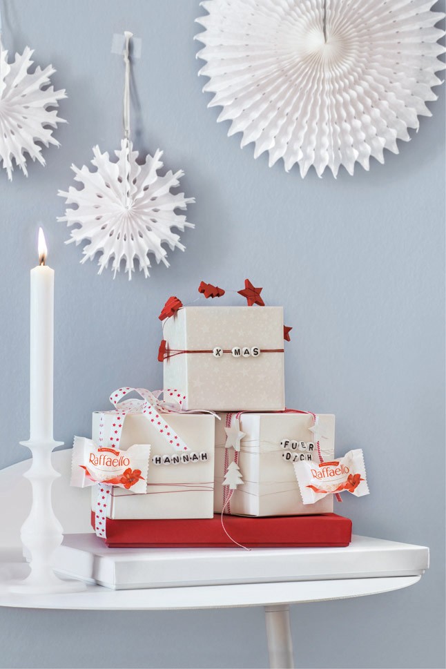 Így csomagold be szépen az ajándékaid