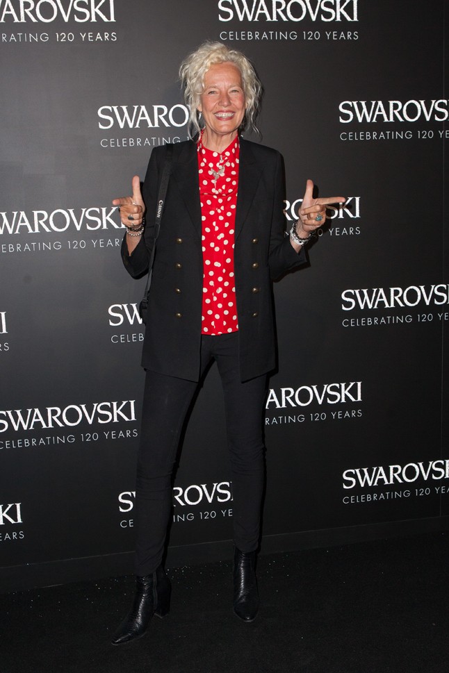 Topmodellek, legendák, csillogás - Így ünnepelt a Swarovski Párizsban