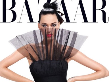És akkor Katy Perry csodálatos címlapjai megérkeztek