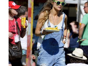 Harry herceg barátnője teljesen felismerhetetlen