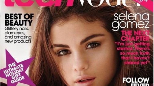 Selena Gomez nyárias és laza a Teen Vogue címlapján
