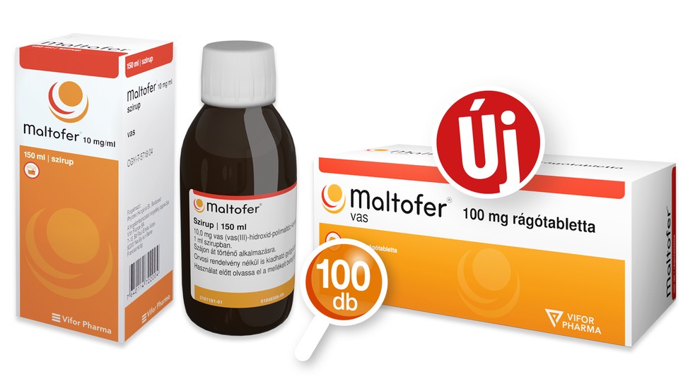 Vény nélkül kapható, vas(III)-komplex-tartalmú gyógyszerek