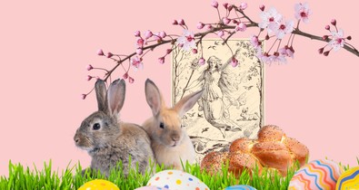 Ő az elfeledett istennő, aki nyúllá változtatott egy madarat, megteremtve legismertebb húsvéti népszokásaink alapjait
