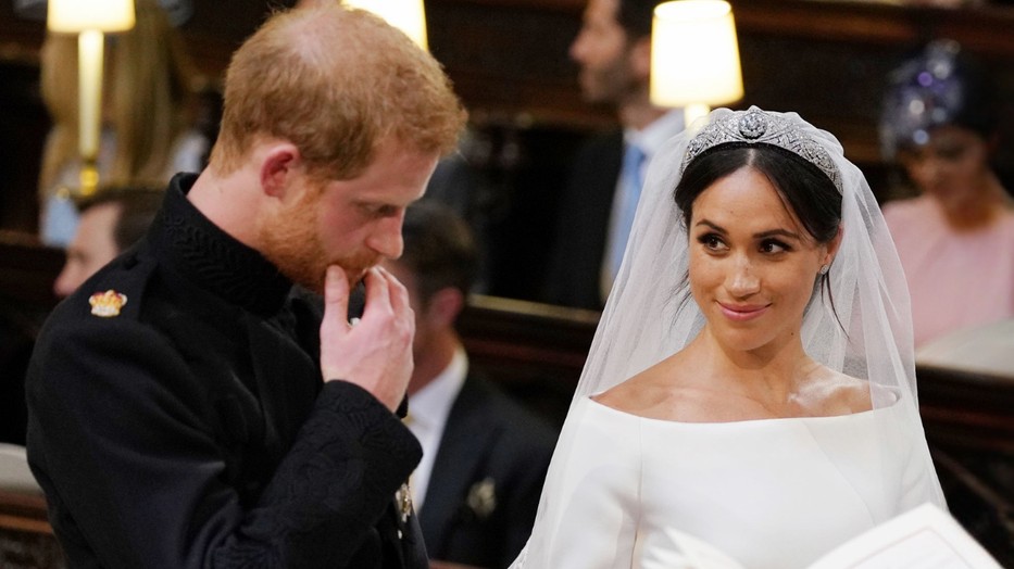 glamour meghan markle harry herceg esküvője