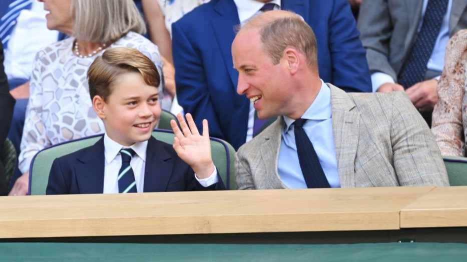 György herceg Vilmos herceg útját követi