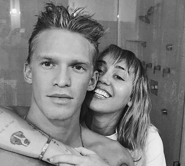 Miley Cyrus és Cody Simpson
