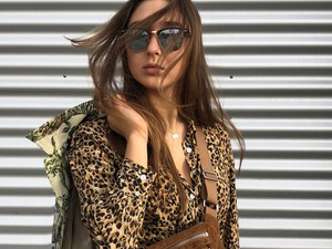 Amilyen tökéletesen kombinálja a mintákat Bencze Blanka, azt tanítani kellene