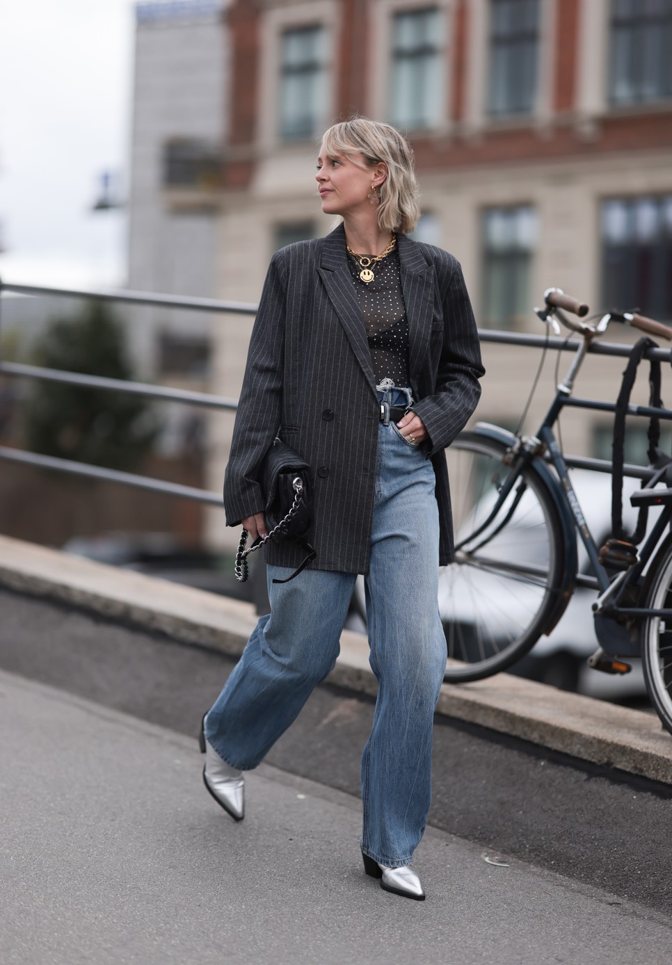 A farmer legkedveltebb párosa a street style trendekben a zakó.