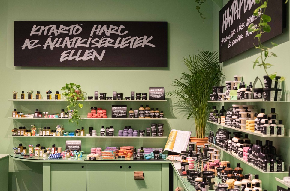 Új Lush üzlet nyílt a Westend-ben