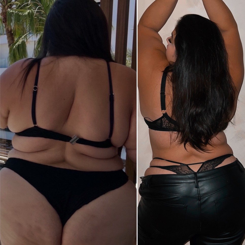 30 kilogrammtól szabadult meg a modell