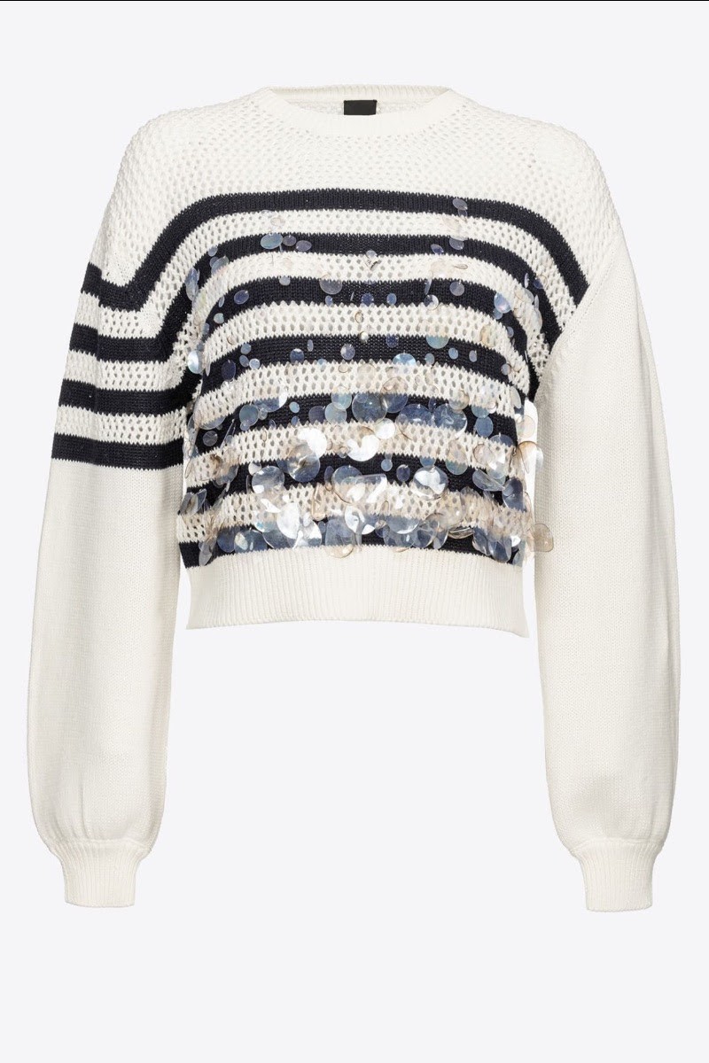 Csíkok, fekete-fehér, csillogás: egy örökzöld darab jellegzetességei