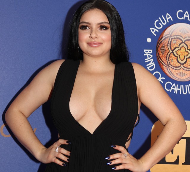 Ariel Winter teljesen felismerhetetlen: pár hónapja még egészen máshogy nézett ki