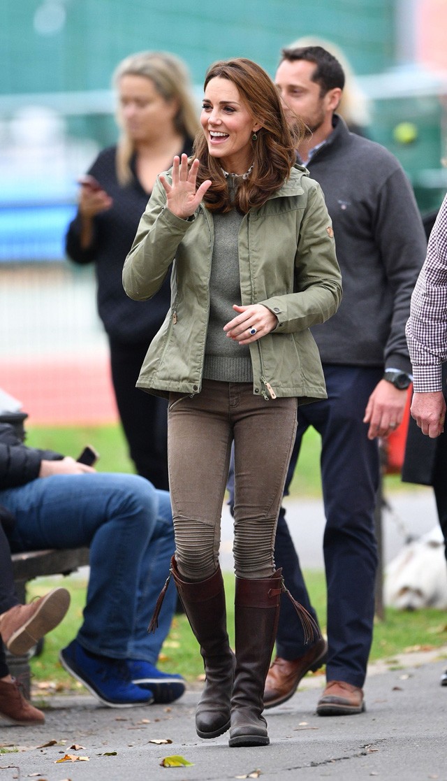 Kate Middleton első szereplés