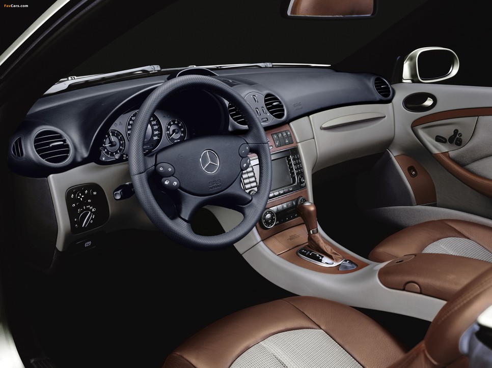 A kétezres évek elején az Armani stílusú Mercedes dizájn nagyon trendinek számított