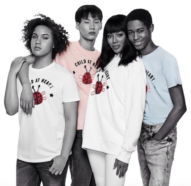 Diesel Naomi Campbell