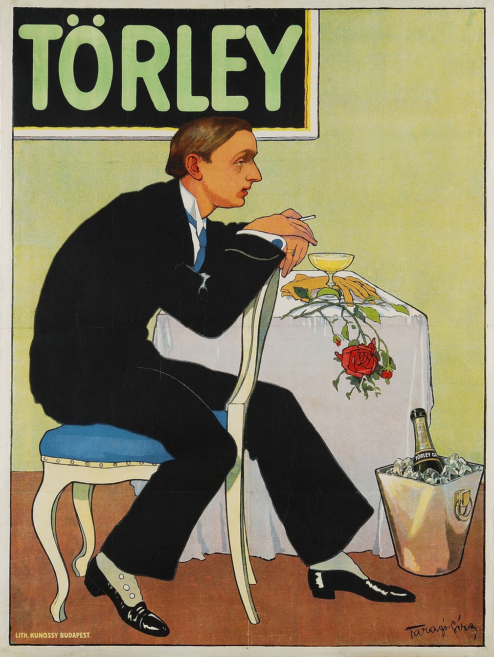 Faragó Géza: Törley 1910 körül