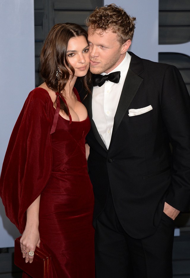 Emily Ratajkowski és Sebastian Bear-Mclard 