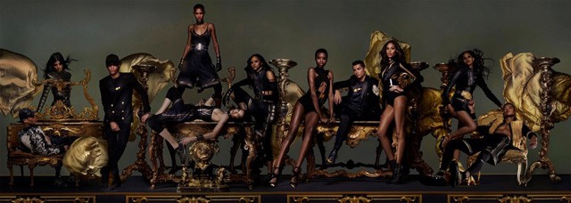 olivier rousteing, balmain, nike, nikelab, kollekció, sport kollekció, cristiano ronaldo, dizájner, tervező, kollaboráció