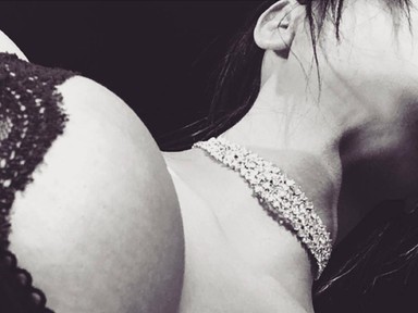 Kim Kardashian gondolt egyet, és leforgatott egy kisebb pornófilmet az Instára