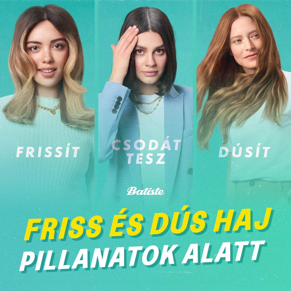 Egy szárazsampon nemcsak frissítésre, de volumennövelésre, illatosításra is szuper megoldás