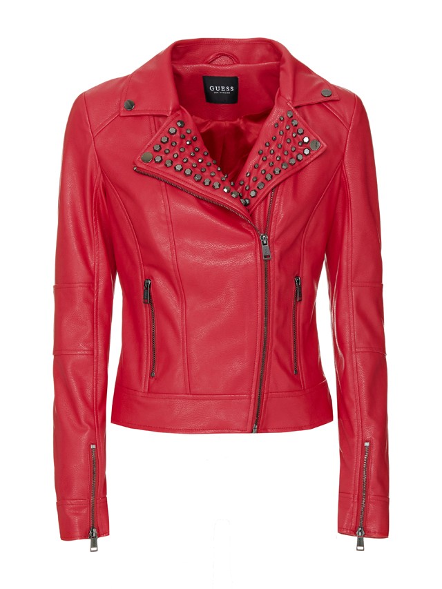 Piros szegecses GUESS 133490 Ft helyett 106792 Ft 