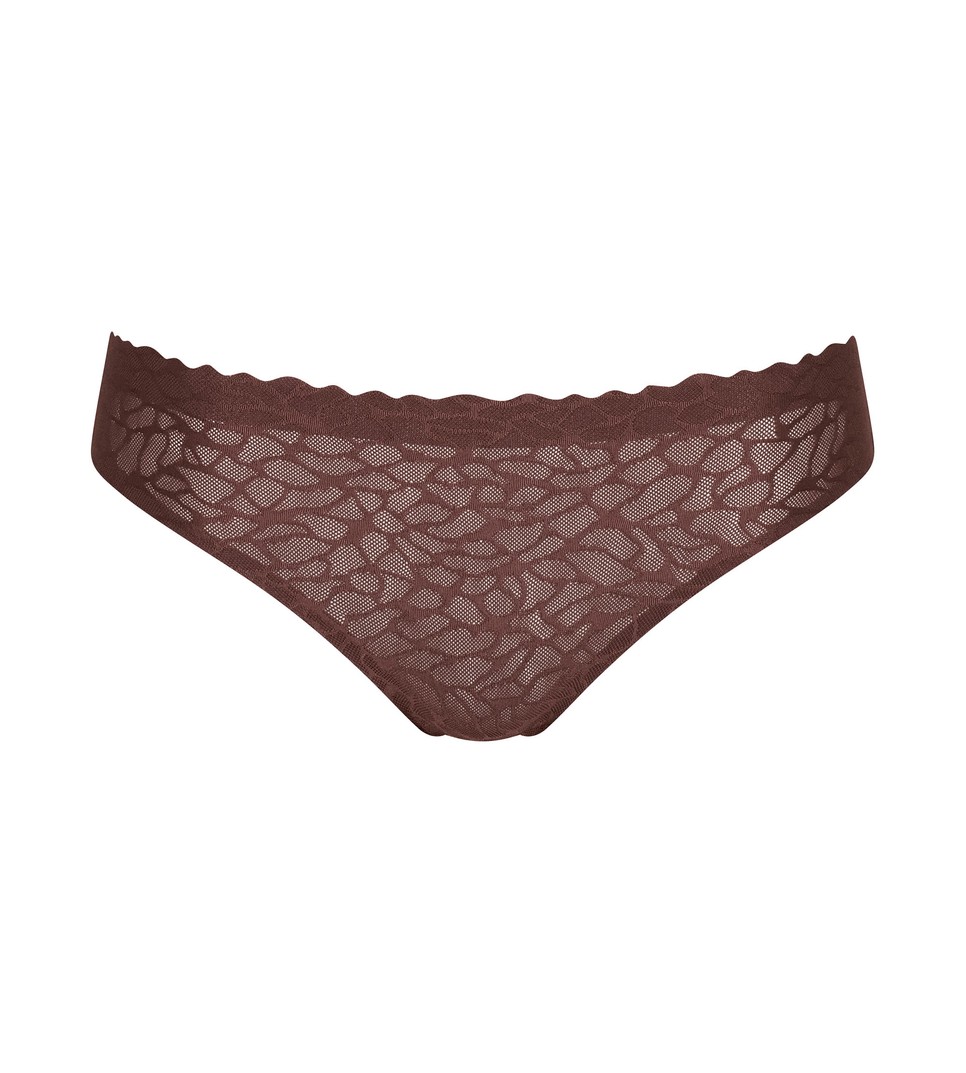 Zero Feel Lace 20 Brazil Panty 6999 Ft