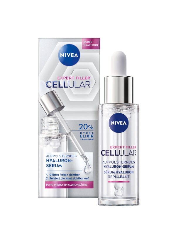 Cellular Expert Filler Hialuron szérum NIVEA - ár