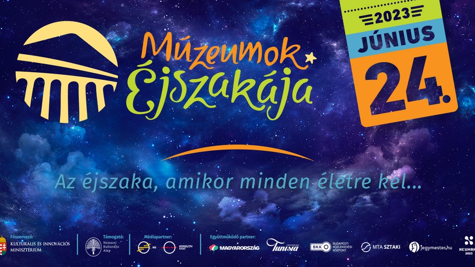 Vár a Múzeumok Éjszakája!