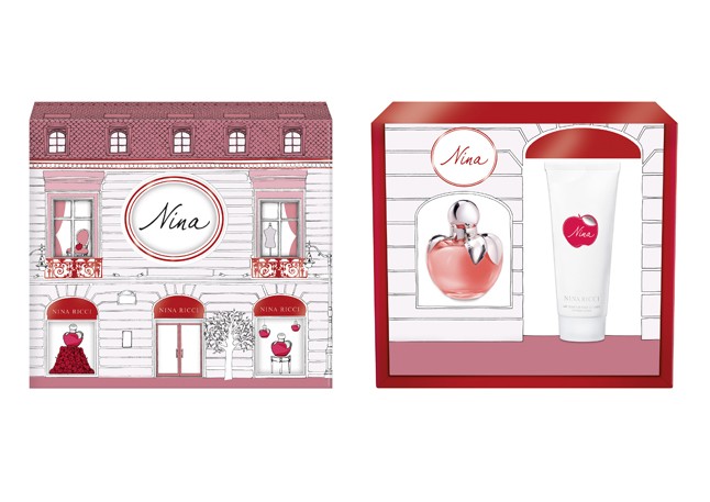 Nina NINA RICCI 17500 Ft. Tartalma: Nina edt 50 ml parfüm és Nina 100 ml testápoló