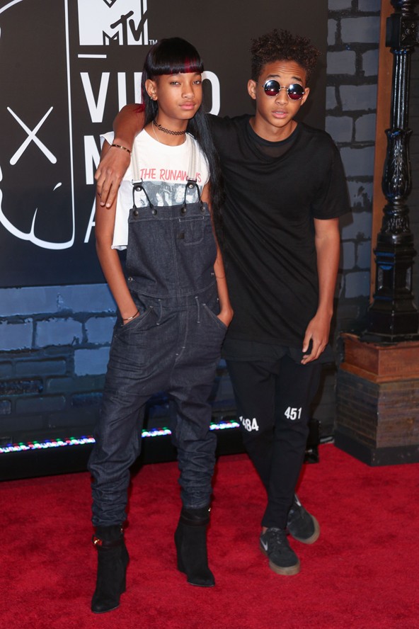 Willow Smith, Jaden Smith, MTV VMA