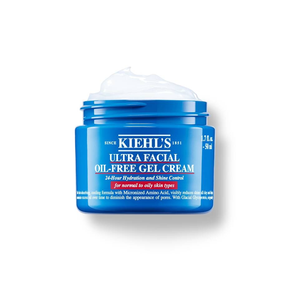 Ultra Facial Oil-Free Gel Cream gél állagú arckrém normál és zsíros bőrre KIEHL'S 15 000 Ft/50 ml (300 Ft/1 ml)