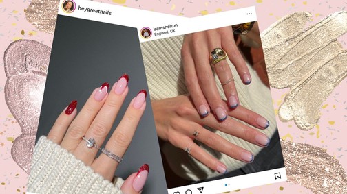 Karácsonyi körmök minden mennyiségben - Itt vannak az első inspirációk!