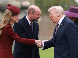 Kiderült, mit mondott Donald Trump, amikor kezet fogott Katalin hercegnével