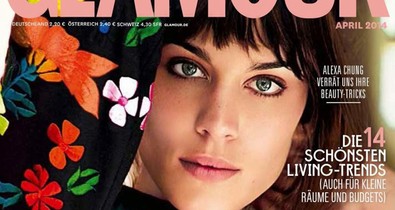 Alexa Chung köszönti a német tavaszt