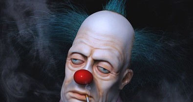 Horrorisztikussá változtatta a népszerű karaktereket ez a művész!