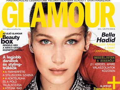 Megvetted? Nyerj vele! Mindenféle jó a GLAMOUR magazinod mellé!