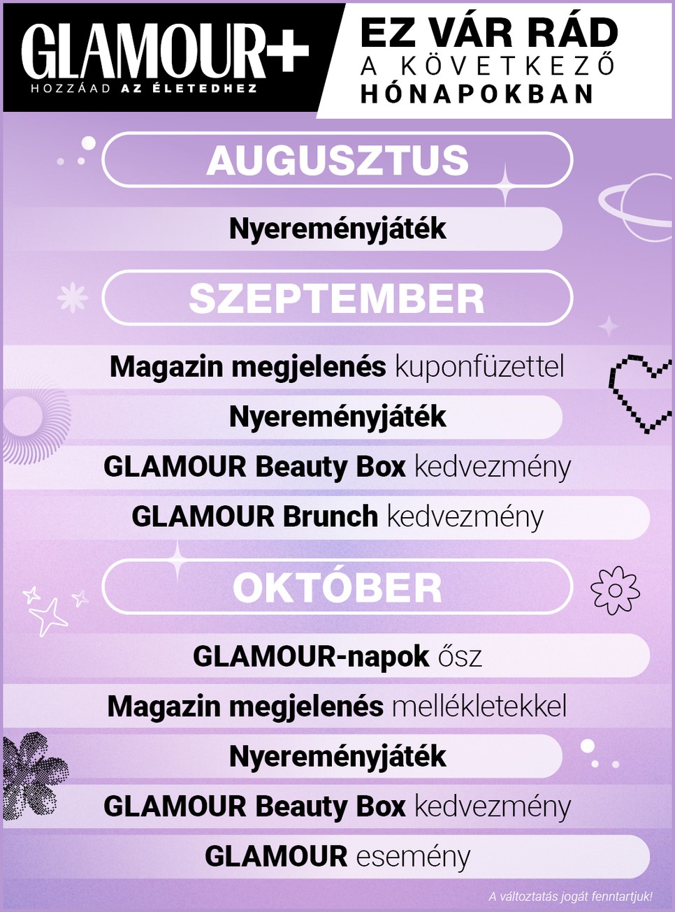 Mutatjuk mi vár rád!
