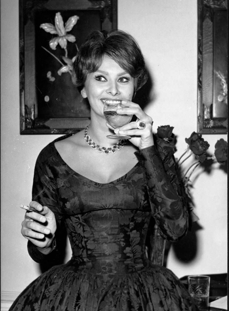 Sophia Loren 1958-ban maga mögött hagyta Párizst, hogy karrierje Hollywoodban ívelhessen tovább felfelé