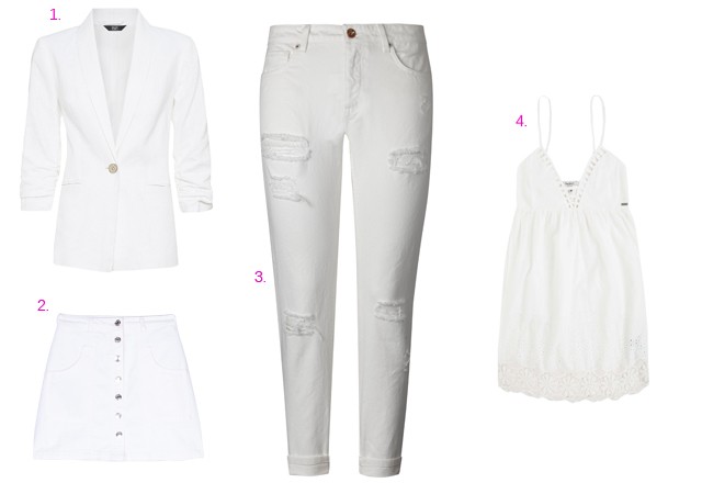 trend, divattrend, fehér, fehér ruhák, stylist, tippek