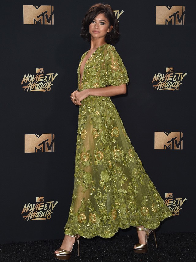 Zendaya egy Zuhair Murad ruhában