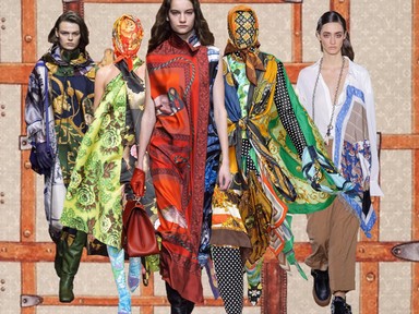 Ez az a minta, amiről soha nem gondoltad volna, hogy a ruhádon fogod viselni