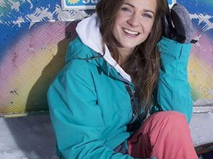 Az első magyar snowboard világkupa-győztes: Gyarmati Panka
