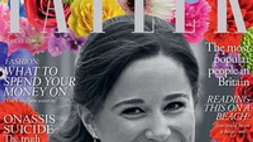 Pippa Middleton címlapon!