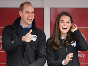 Sose láttad még Kate Middletont ennyit nevetni