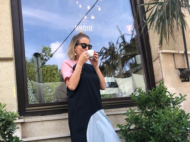 Ott Anna Budapest egyik legjobb kávézójában indítja a hetet