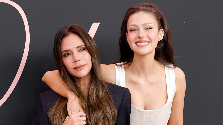 Volt idő, amikor úgy tűnt, Nicola Petz Beckham és Victoria Beckham kifejezetten jóban vannak