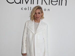 Sienna Miller a Calvin Klein bemutatón